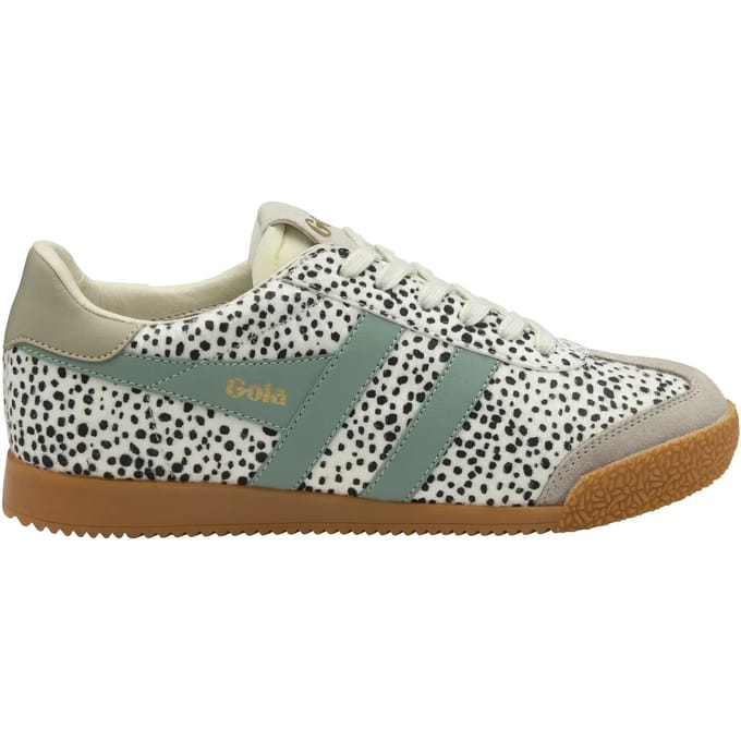 Suède damesschoenen Gola Elan Savanna