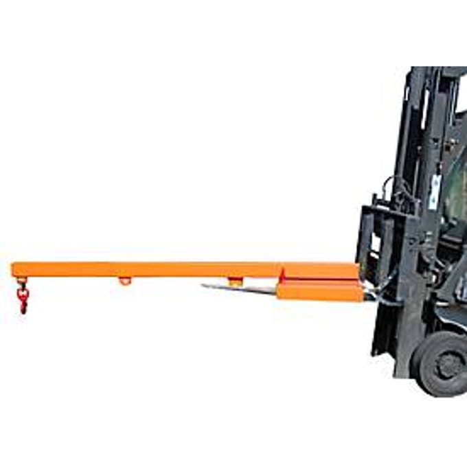 Lastarm voor heftruck, 2400-1,0, grijs RAL 7005
