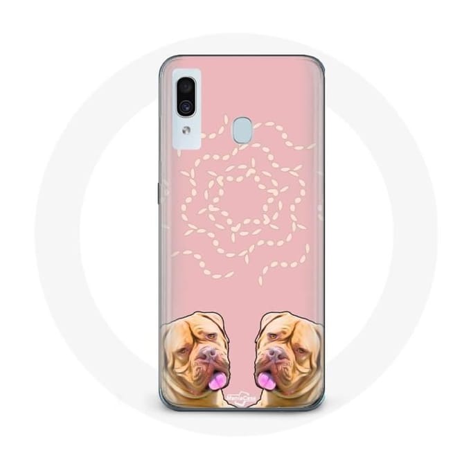 Coque - Samsung - Galaxy A30 - Dogue de Bordeaux - Symétrique - Souple