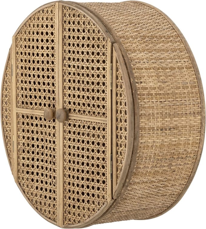 Bloomingville - Otto Kast - Beige - Rotan