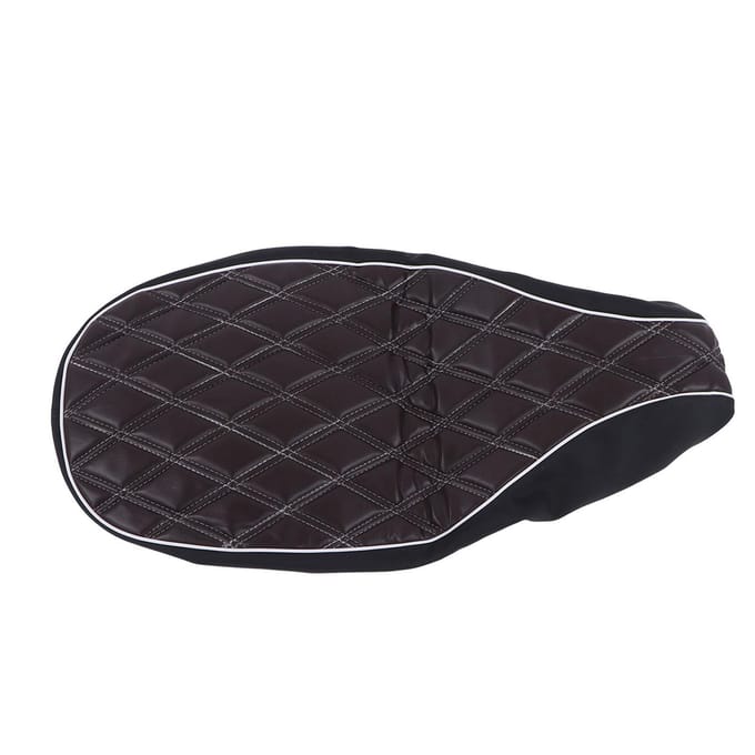 Remplacement de housse en cuir de selle pour Vespa 125150 Sprint Fast Ts Super Vbb Vba Vnb GTR GlMarron marron