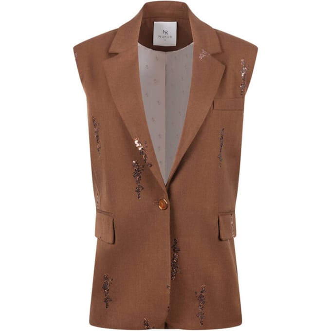 Nukus Gilet nkf08045 chlo