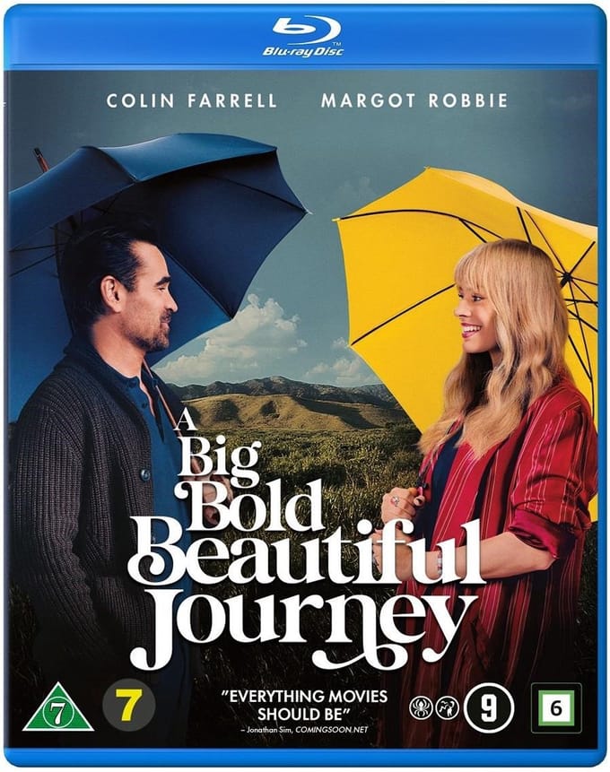 A Big Bold Beautiful Journey (Blu-ray)