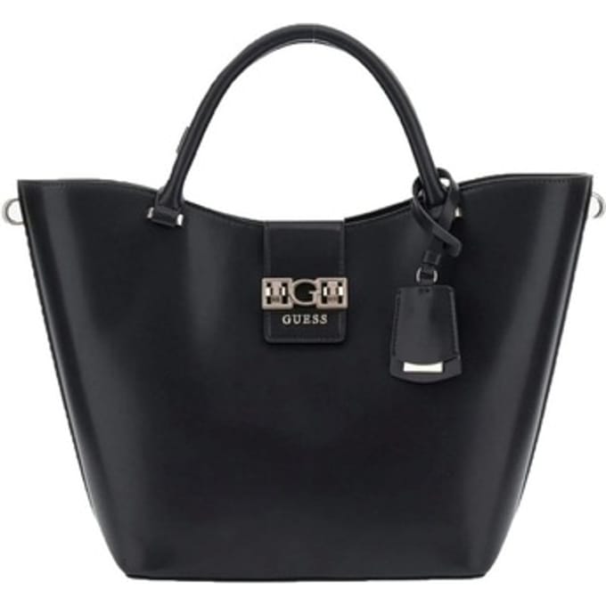 GUESS handtas schoudertas Jane Tote Bag Black zwart