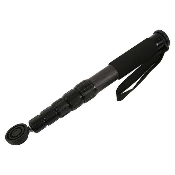 Camera Monopod Koolstofvezel 40 mm Diameter 6 Secties 167 cm Maximale Hoogte Telefoonhouder Unipod voor