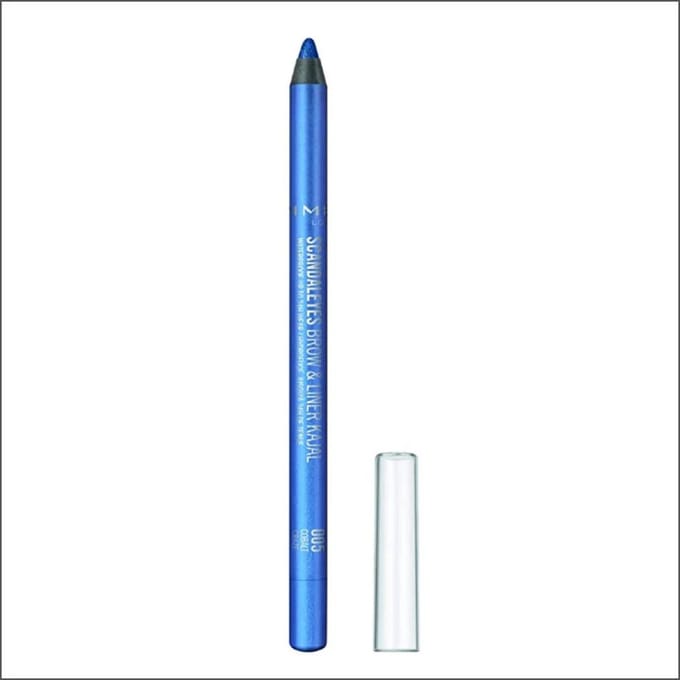 Rimmel Scandaleyes Brow & Liner Kajal - 005 Cobalt Craze