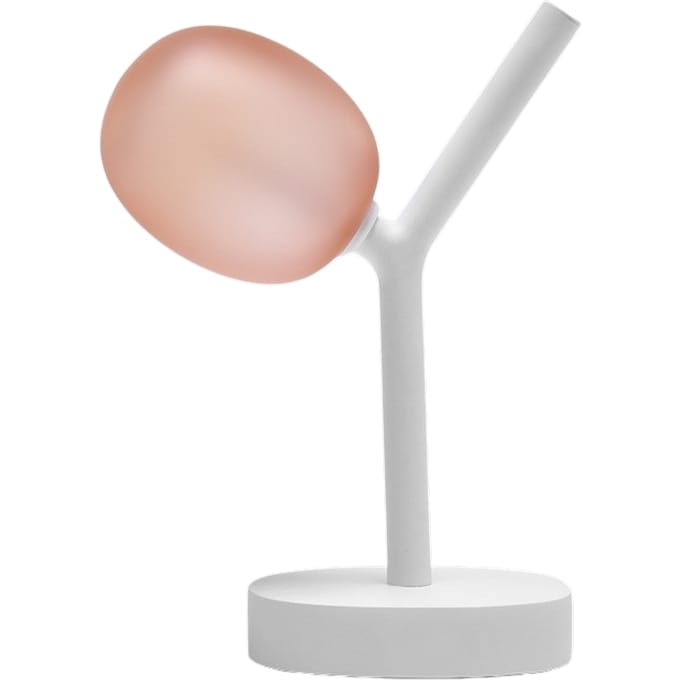Brokis Ivy Battery Lamp oplaadbaar - lichtroze