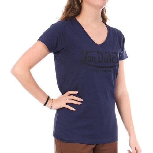T-shirt Korte Mouw Von Dutch LLI