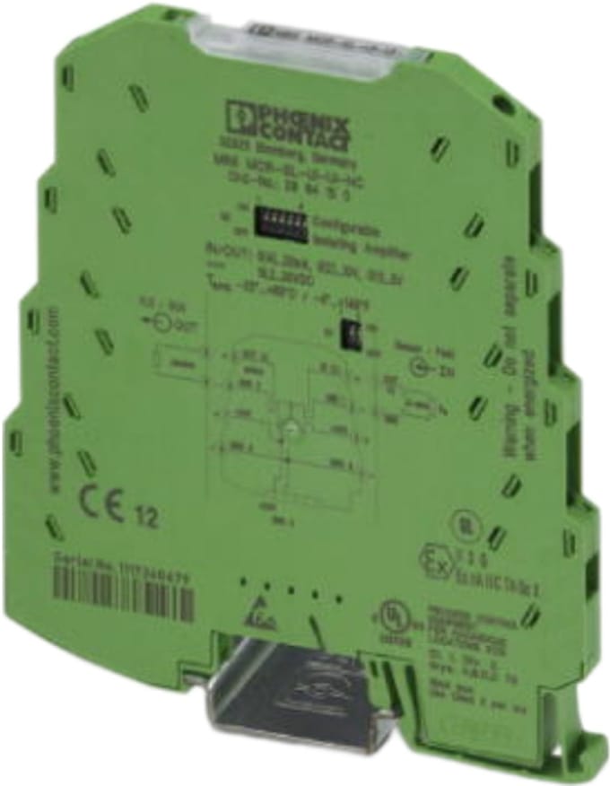 Phoenix Contact 2864150 MINI MCR-SL-UI-UI-NC Configurable 3-way Isolation Amplifier Content: 1 pc(s)