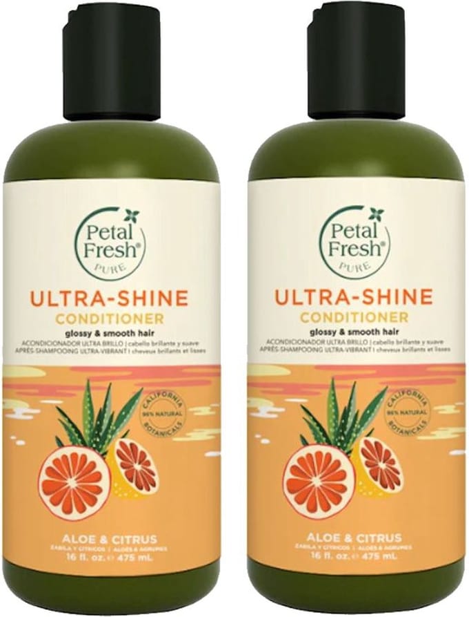 PETAL FRESH - Conditioner - Aloe & Citrus - 2 pak