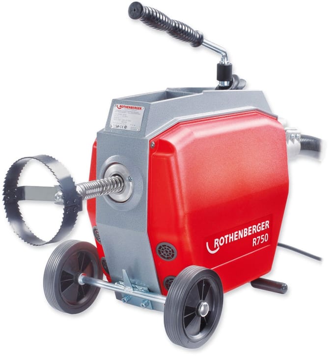 ROTHENBERGER R750, 230V, met geleideslang - 72689
