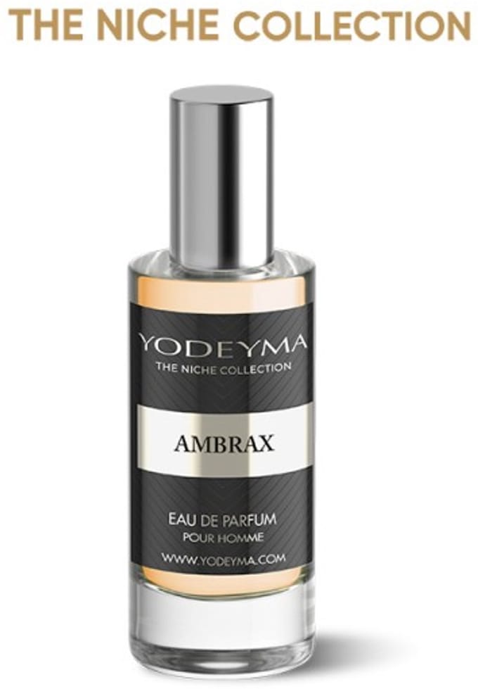 Yodeyma Ambrax Eau de Parfum mannen - 15 ML- reis verpakking - The Niche Collection