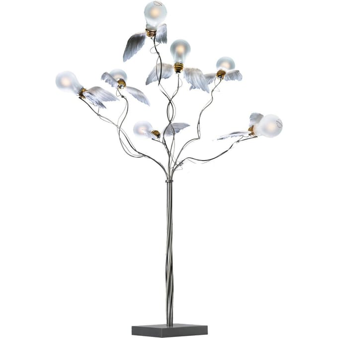 Ingo Maurer - Birdie´s Busch led Staande lamp - goud