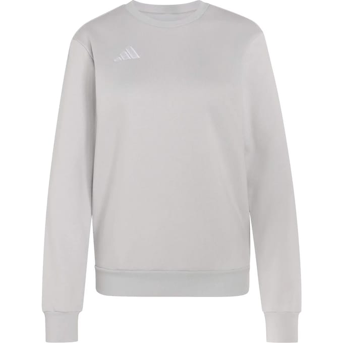 adidas Entrada 26 Sweat Top Dames Grijs - Maat S