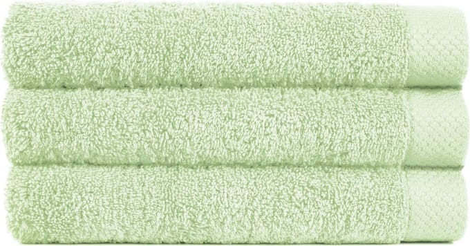 Washand 16x21 cm Uni Pure Royal Mint Groen - 6 stuks