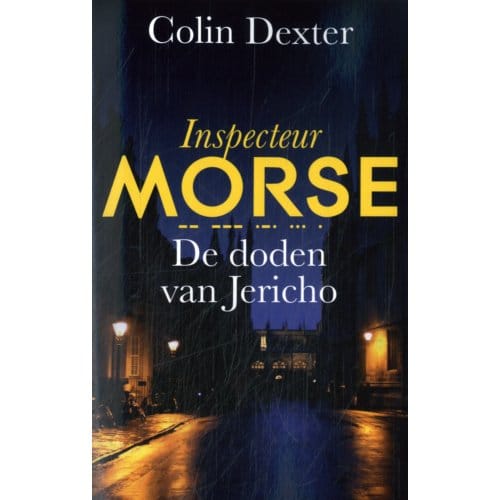 De Doden Van Jericho - Inspecteur Morse - Colin Dexter