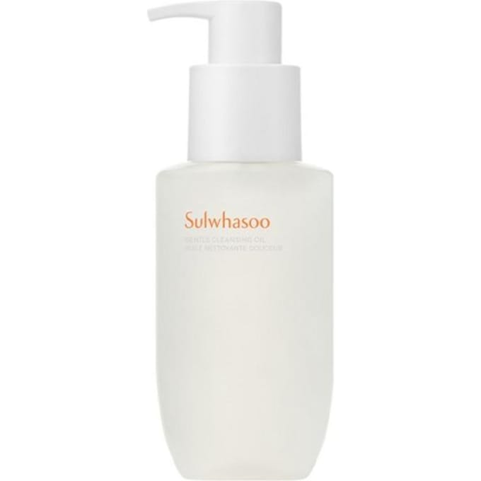 Sulwhasoo Gentle Cleansing Oil 100ml white