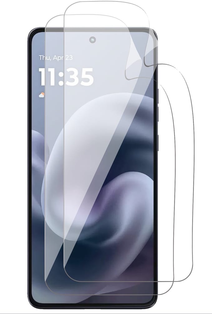 Screenprotector geschikt voor Motorola Moto G86 - 2x FlexGuard Screen Protector