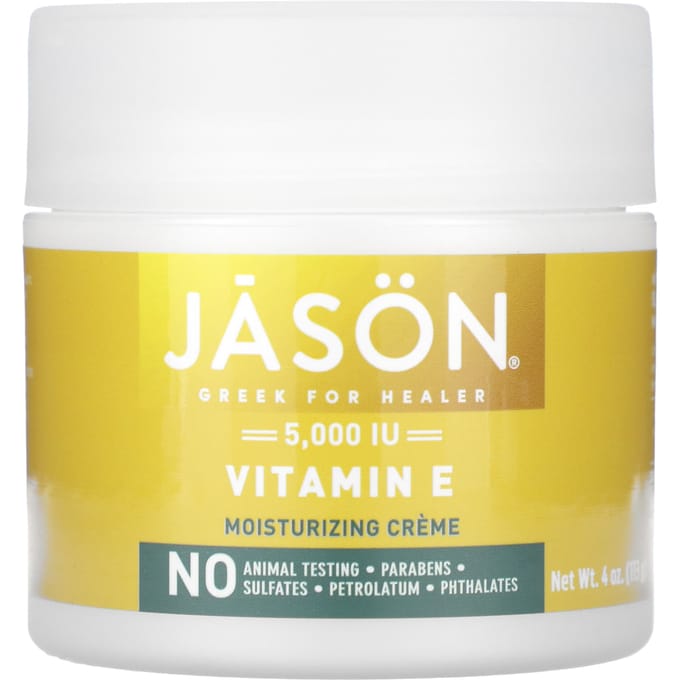 Revitaliserende Vitamine E Hydraterende Crème, 5.000 IE, 113G(4 Oz) yellow