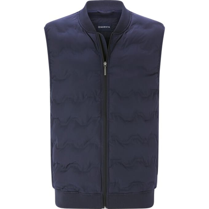 Babista herren Bodywarmer - 52 - donkerblauw - Plus Size