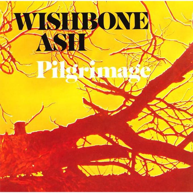 CD WISHBONE ASH - PILGRIMAGE MCAD10233 MCA Records 1991 US Rock Gebruikt black