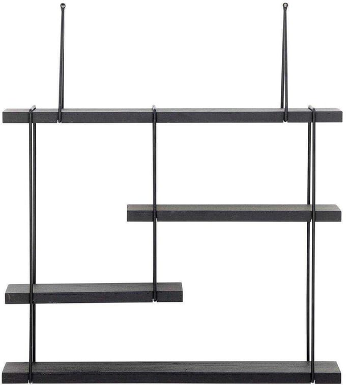 Bloomingville Lewis wandrek zwart 65cm
