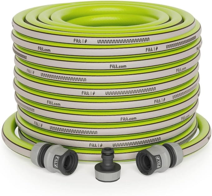 Tuinslang - Flexibele Slang - Tuin Sproeien - Anti-Knik Technologie - 15 meter - Limoengroen