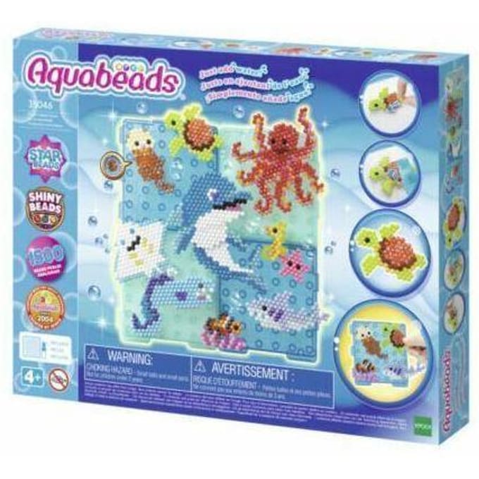 Aquabeads Ocean Dierenset- complete set- inclusief 1500 parels