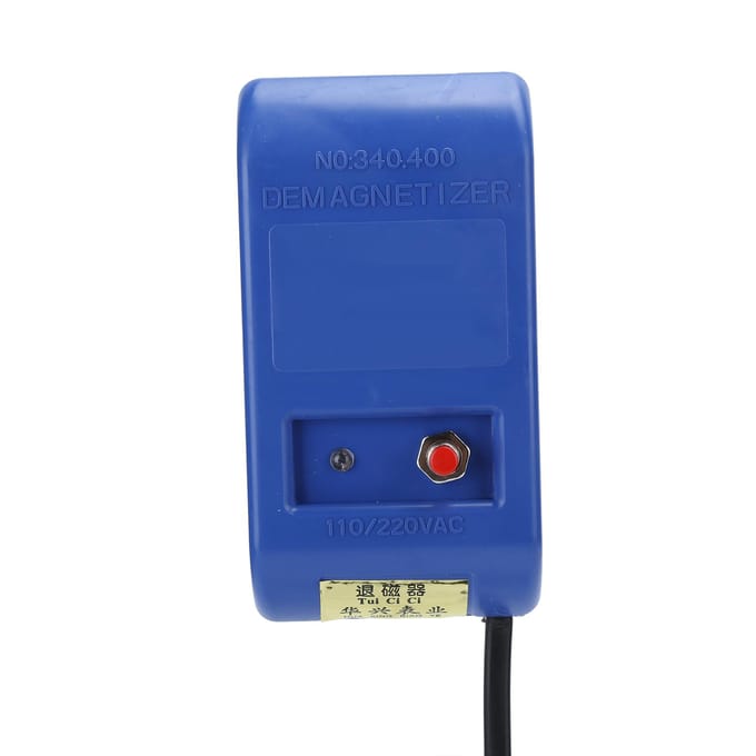 Professionele reparatietool voor het demagnetiseren van horloges, mechanisch horloges black