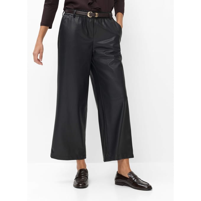 Brax Dames Culotte  Style MAINE S BLACK, zwart, maat 48K