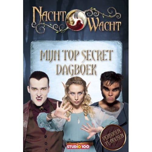 Mijn Top Secret Dagboek - Nachtwacht - Gert Verhulst