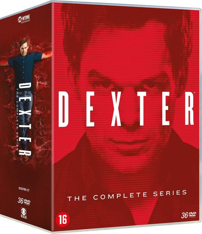 Dexter - Complete Serie (DVD)