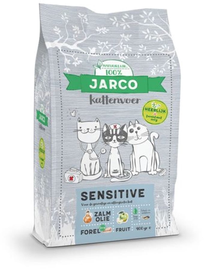 Jarco premium cat vers sensitive 2kg