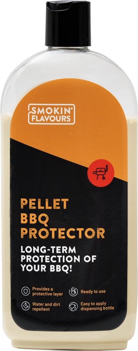 Smokin' Flavours Pellet BBQ protector