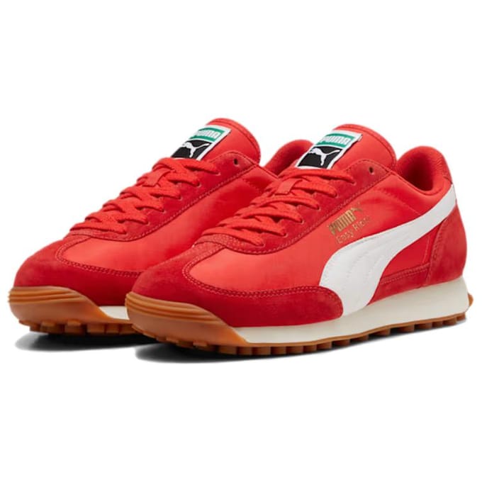 Puma Easy Rider Vintage Rood Unisex Sneakers Wit 399028-01 39 red