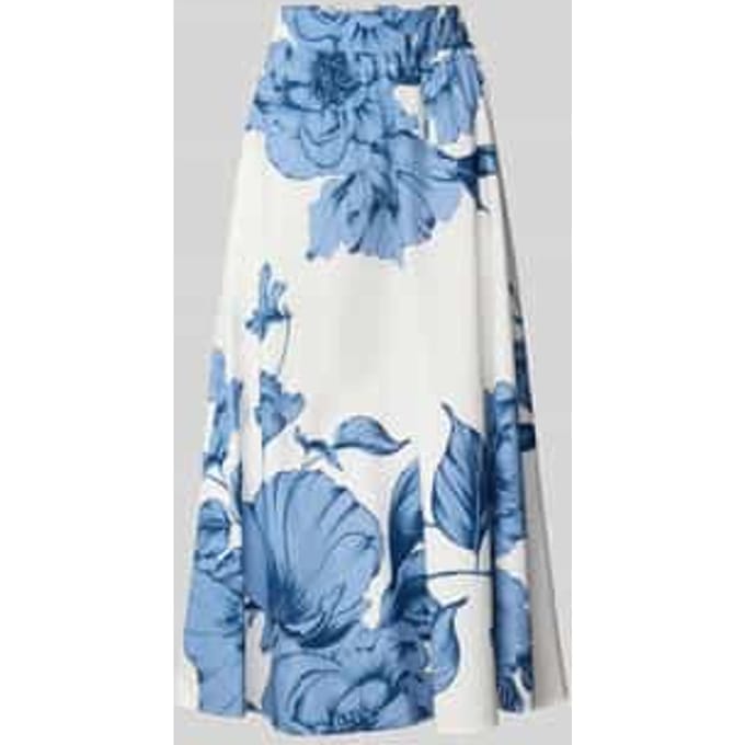 Midirok met plooien