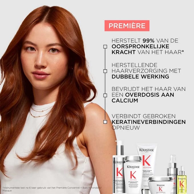 Kérastase - Première Routine - Voordeelset Medium tot Dik Beschadigd Haar