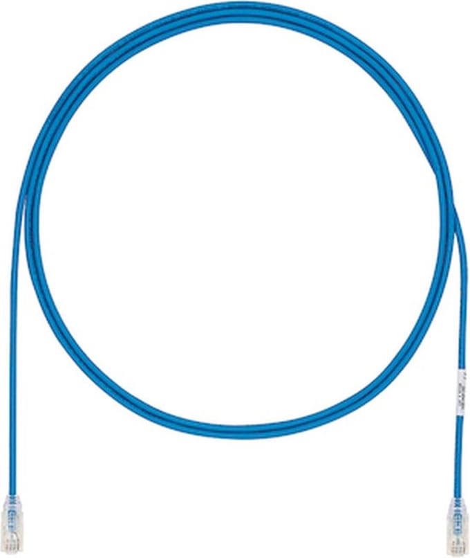 UTP Category 6 Rigid Network Cable Panduit UTP28X2M 2 m Blue White