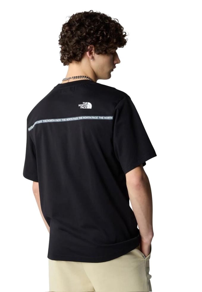 The North Face Heren Zumu S/S Tee in Zwart