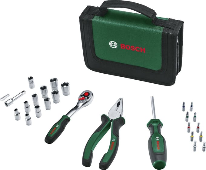 Bosch Mobility handgereedschapsset - 26-delig