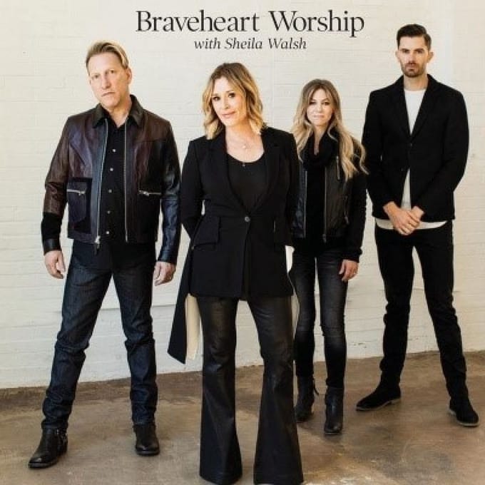 Braveheart Worship With Sheila Walsh - With Sheila Walsh (CD)