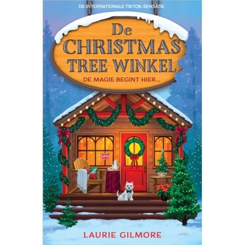 De Christmas Tree Winkel - Dream Harbor - Laurie Gilmore