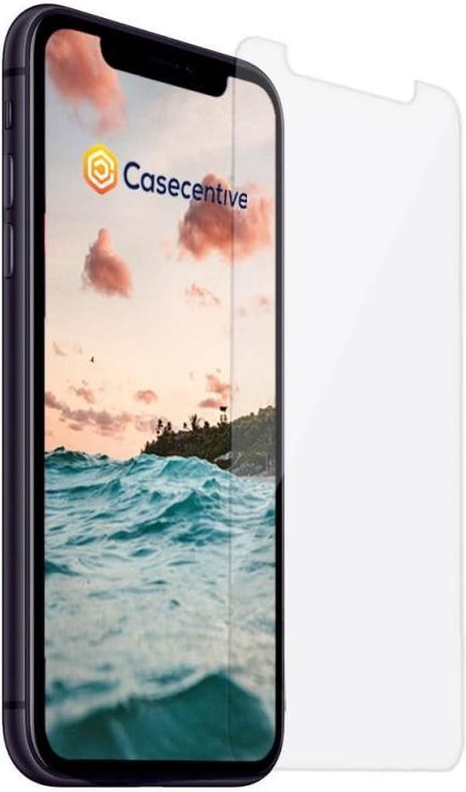 Casecentive Glass Screenprotector 2D - Glasplaatje - iPhone 11 Pro Max / XS Max