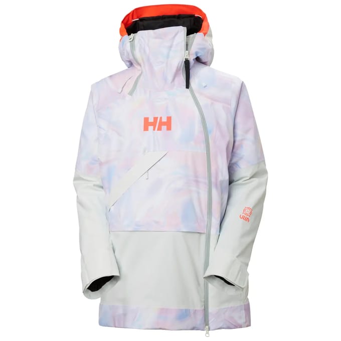 Dames ski jas Helly Hansen Powchaser Asym