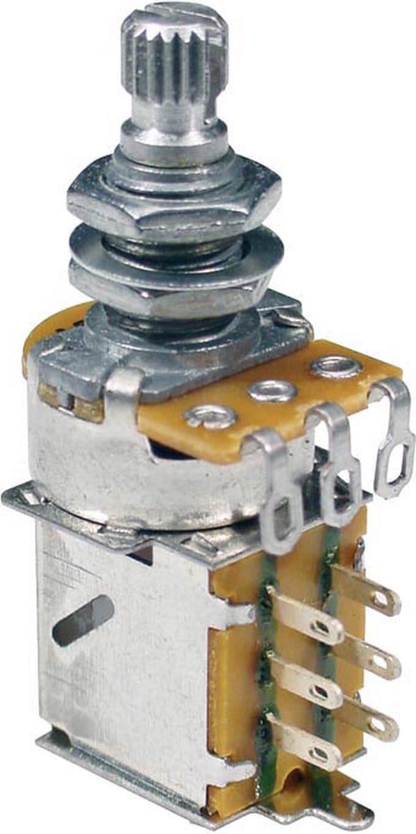 Ultra PP-500-B 500K Lineaire Push-Pull Potentiometer