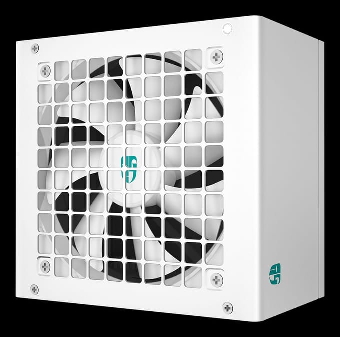 Deepcool PN850M WH 850W – Krachtige en Stijlvolle Witte PC-Voeding met 80 PLUS Gold