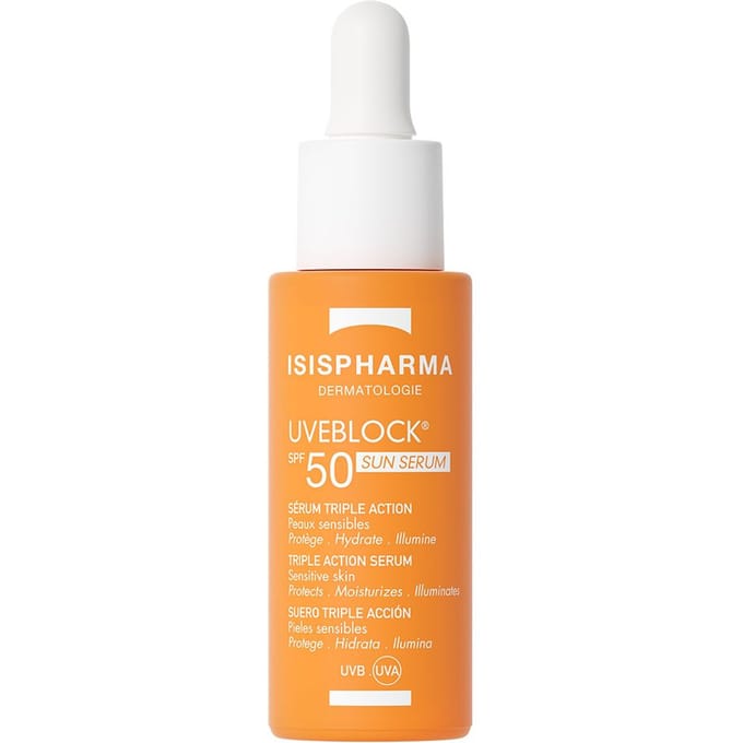 Isispharma Uveblock SPF 50+ Zonneserum 28 Concentraat