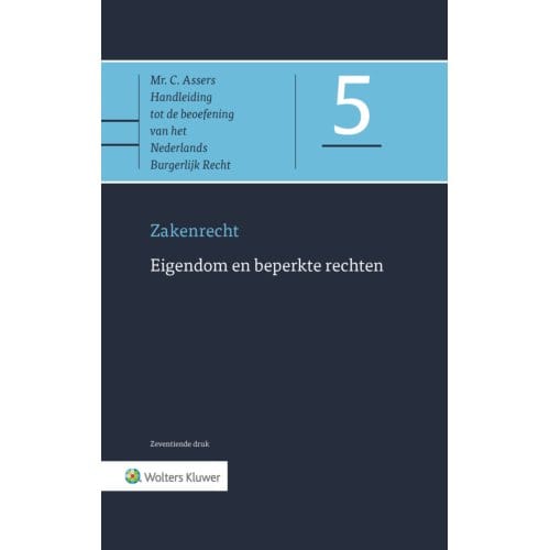 Eigendom En Beperkte Rechten - Asser-Serie
