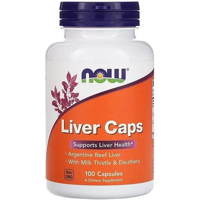 Now Foods - LEVEREXTRACT, 100 CAPS