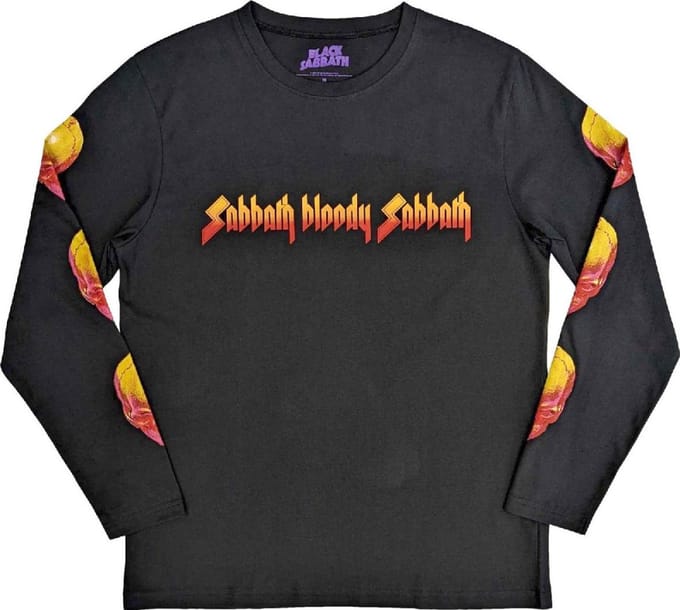 Black Sabbath - Bloody Sabbath Longsleeve shirt - M - Zwart
